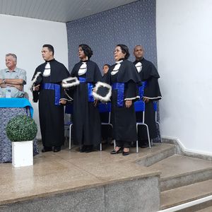 Colação de Grau Licenciatura em Química - Polo Barra do Bugres