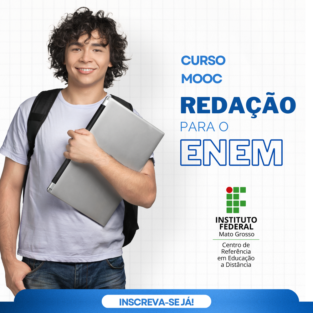 Inscrição Curso MOOC Redação para o ENEM