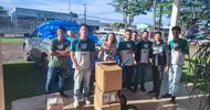Entrega de Livros para a Biblioteca do Polo de Sapezal - MT