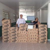 IFMT doa computadores para o Polo de São Félix do Araguaia