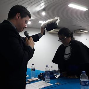 Colação de Grau Licenciatura em Química - Polo Barra do Bugres