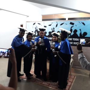 Colação de Grau Licenciatura em Química - Polo Barra do Bugres