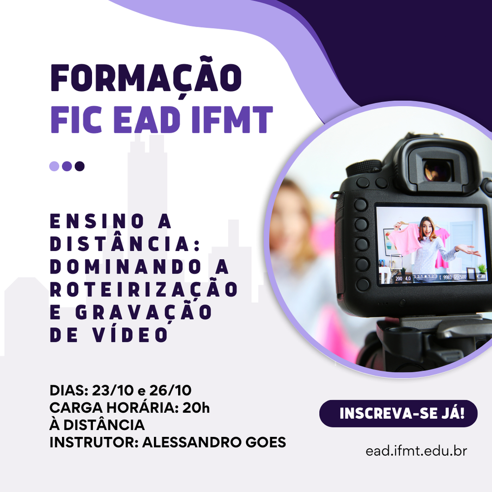 Imagem Curso FIC EaD