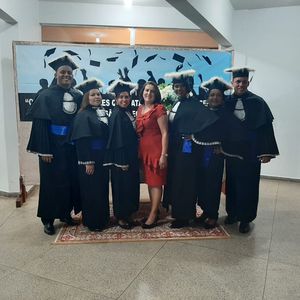 Colação de Grau Licenciatura em Química - Polo Barra do Bugres