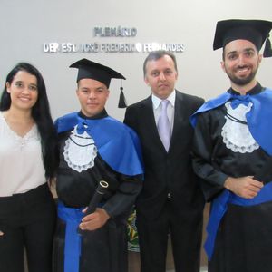 Colação de Grau UAB/IFMT em Nova Xavantina