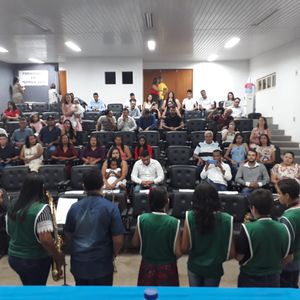 Colação de Grau Licenciatura em Química - Polo Barra do Bugres