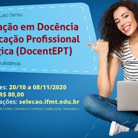 Especialização em Docência para a Educação Profissional e Tecnológica (DocentEPT)