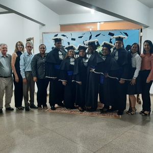 Colação de Grau Licenciatura em Química - Polo Barra do Bugres