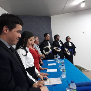 Colação de Grau Licenciatura em Química - Polo Barra do Bugres