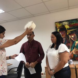 Colação de grau de Licenciatura em Química - Polo Ribeirão Cascalheira