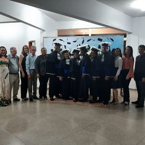 Colação de Grau Licenciatura em Química - Polo Barra do Bugres