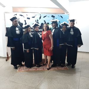 Colação de Grau Licenciatura em Química - Polo Barra do Bugres