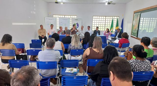 Evento com Coordenadores dos Polos Uab/IFMT