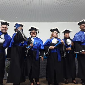 Colação de Grau Licenciatura em Química - Polo Barra do Bugres