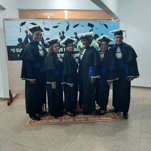 Colação de Grau Licenciatura em Química - Polo Barra do Bugres