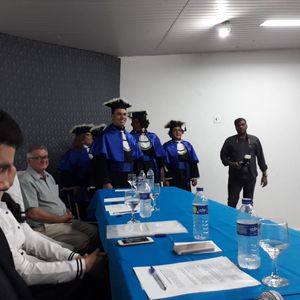 Colação de Grau Licenciatura em Química - Polo Barra do Bugres