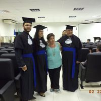 Colação de Grau Licenciatura em Química - Polos Cuiabá e Barra do Bugres