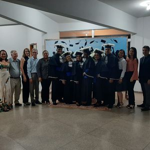 Colação de Grau Licenciatura em Química - Polo Barra do Bugres