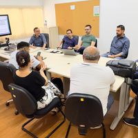 Reunião entre a Direção do CREAD e os(as) coordenadores(as) de curso